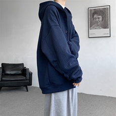 M~8XL加厚高品质夹克类目卫衣加肥大码连帽重磅开衫外套KS2102P80，男装夹克，电商B238