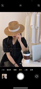 2022香丽迪高级感长款连衣裙图片