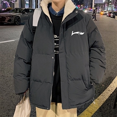 ！2023秋冬新款男士加绒加厚百搭棉衣中性保暖外套MY103特P78，男装棉衣，电商B220