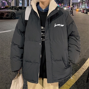 ！2023秋冬新款男士加绒加厚百搭棉衣中性保暖外套MY103特P78图片