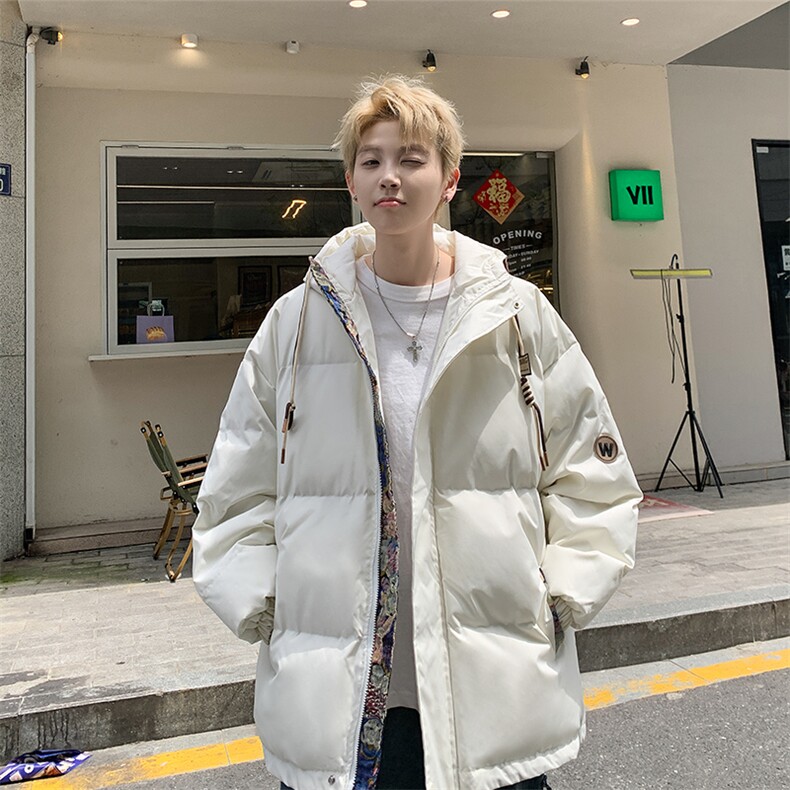 XZ102B-1潮风外套男女同款新款棉衣XZ102B-1-M6632P125,男装棉衣,星座102B-1
