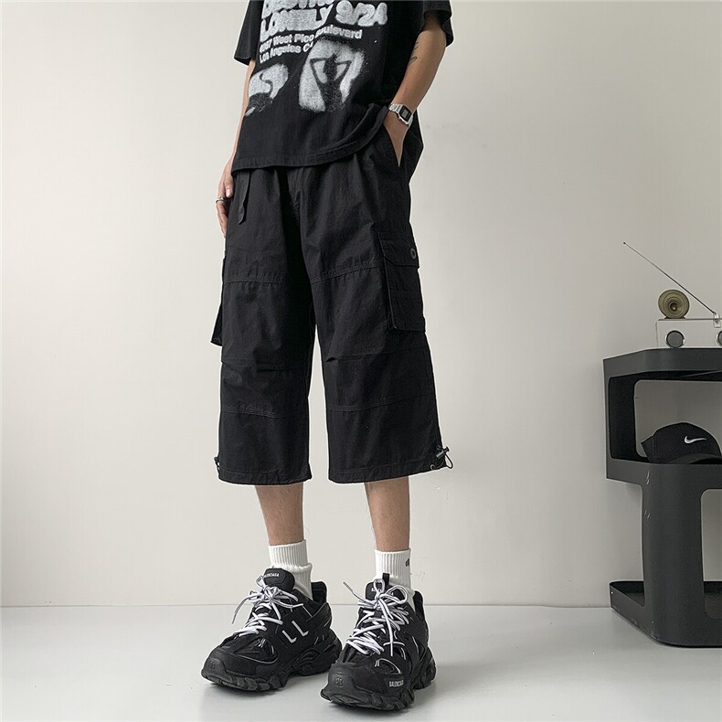 夏季美式工装七分裤男中裤D309B-K82-P50,男装休闲裤,电商D309B