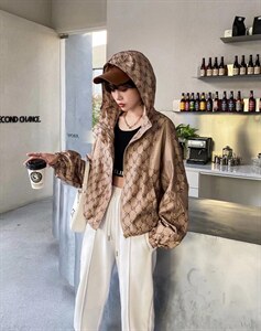 初夏短款薄防晒服,其它,火红