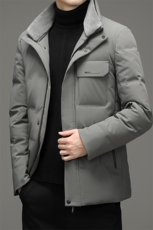 羽绒服男士新款冬季宽松休闲青年保暖羊毛领外套男装JZ2269-P235，男装羽绒服，星座1105-3
