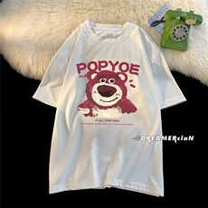 xZ116-T6012-p25-M-5XLD抖音男潮牌美式情t恤男夏季印花，男装T恤，星座116