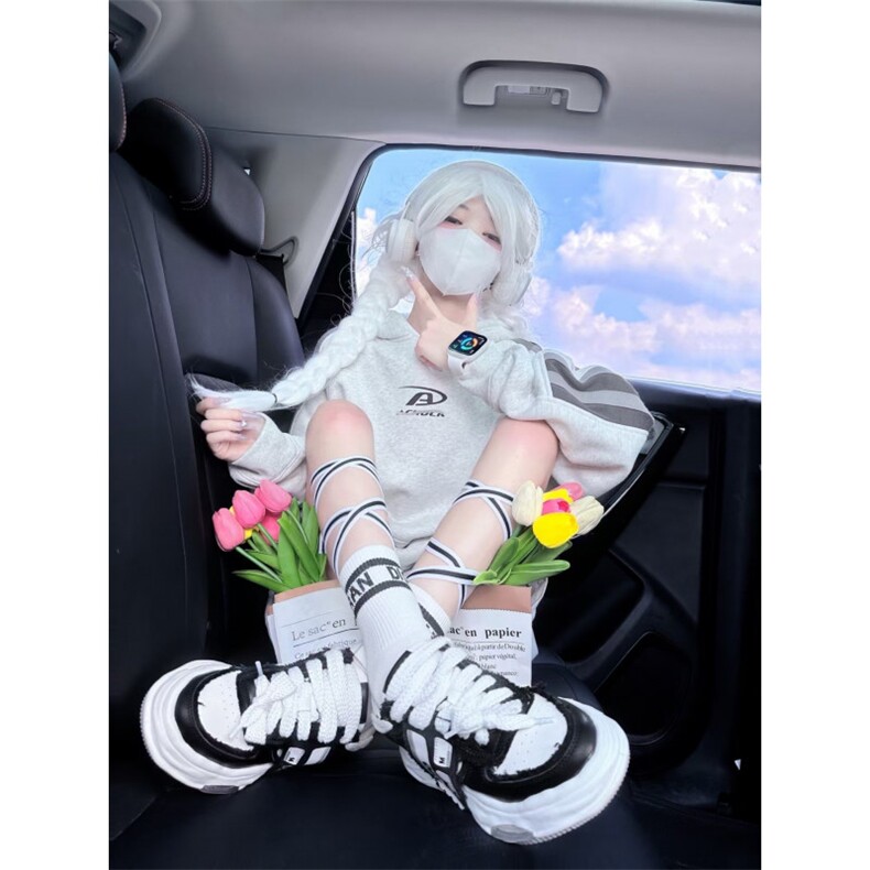【有货】美式潮牌拼接卫衣男女款插肩袖情侣连帽外套W164HH-特55,男装卫衣,星座1007（原301D）