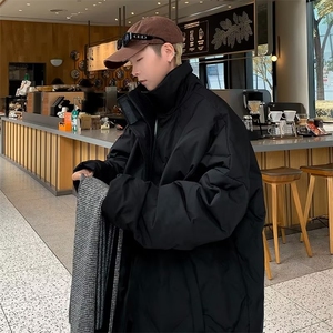 新款棉衣男冬季棉袄外套韩版潮流面包服  HY133 P95图片