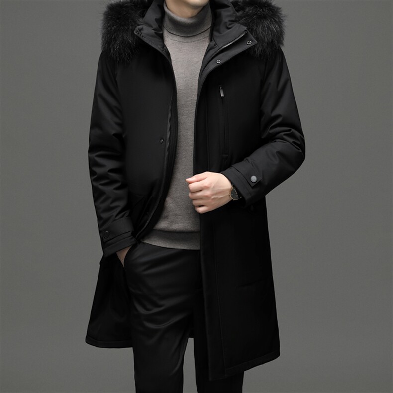 XLALW92309秋冬新款2023年男士休闲羽绒服加厚保暖夹克外套P460,男装羽绒服,电商B360