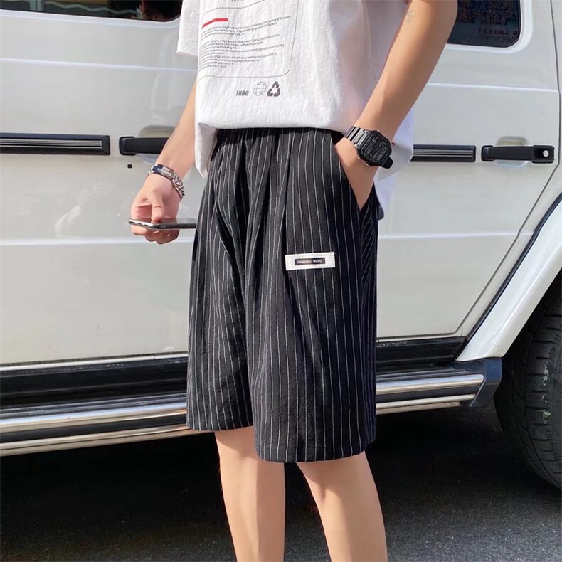 男春季潮流时尚休闲宽松短裤A006P25,男装休闲裤,星座1116-2