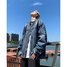 秋季新款美式复古夹克水洗外套N1232P75，男装夹克，星座1116-2
