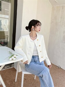 春季风小香外套图片