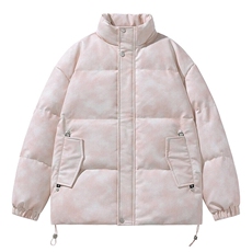 冬季棉衣男女情侣棉服痞帅青少年PU保暖皮外套，男装棉衣，星座1206（原A206）