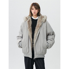 1506A/GAD98100/P99万有引力博物馆毛绒连帽棉服女，男装棉衣，星座1506A