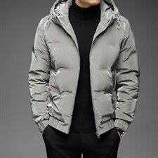 中年羽绒服男冬季宽松连帽羽绒服爸爸冬装保暖外套BJY08193-P170,男装羽绒服,电商B212（原钱塘6029）