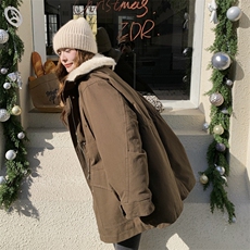 新款派克棉服5578-P245-K368，女装派克服，2C305
