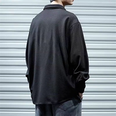 美式复古衬衫男春秋潮流简约上衣宽松百搭休闲夹克外套CS60-P37，男装夹克，星座208-5