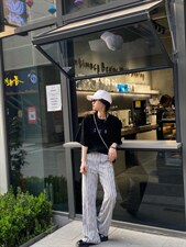 夏季百搭款素T小挂件T，其它，Alissa Lin