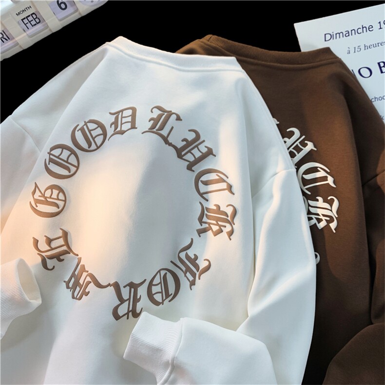 直播360克重磅美式潮牌发泡印花卫衣Y151特P28同步供应华棉品,男装卫衣,电商A486