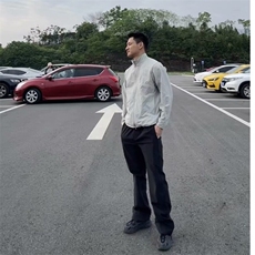 黑色立领教练夹克男短款运动外套简约文艺ins原宿新款流行潮流，男装夹克，星座506A