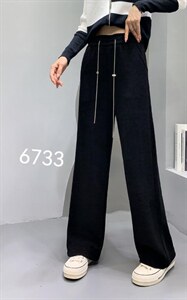 雪尼尔面料链条绳阔腿裤,其它,帝瀛 DY