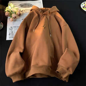 高品质！ 抖音直播重磅连帽卫衣男XLM400-P55图片