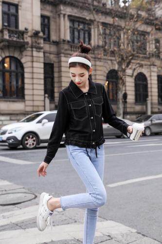 抽绳收腰薄款百搭，女装，百变诱惑