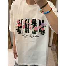 H1024-P38高版本#【内里铺布/刺绣+烫钻】包边拉肩休闲短袖T恤，男装T恤，星座617A-2