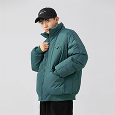 外27-2日系纯色90白鸭绒羽绒服YR01-P275，男装羽绒服，新杭派外27-2
