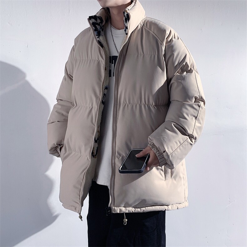港风2026新品冬季宽松情侣装男装棉衣棉服冬装加厚外套D003-P88,男装棉衣,星座717