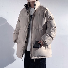 港风2026新品冬季宽松情侣装男装棉衣棉服冬装加厚外套D003-P88，男装棉衣，星座717