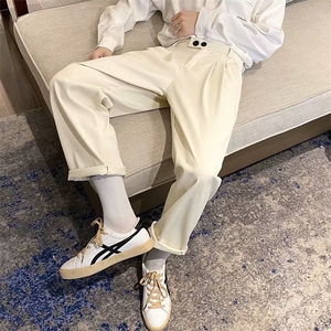 男春季休闲时尚潮流西裤X04P33图片