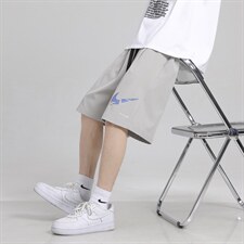 2022运动短裤男夏季薄款潮牌五分冰丝休闲裤DK01-特批25，男装休闲裤，星座718-1