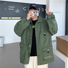 26春季新款工装韩版潮流复古男女夹克外套上衣JK52/P30，男装夹克，星座202