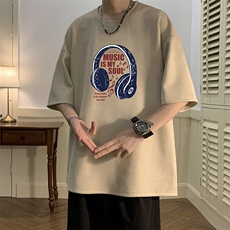 麂皮绒短袖t恤男大码半袖男JD82422-P25，男装T恤，电商A040
