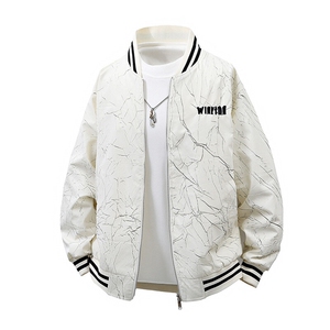 2026春季新款休闲痞棒球服夹克潮流外套 A436-JK2505-P70图片