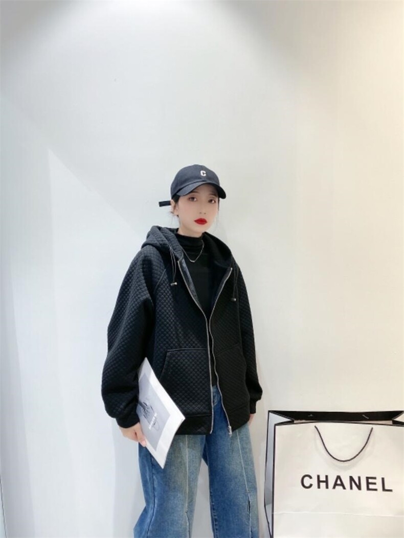 现货新面料加绒外套，其它，悠奈尔