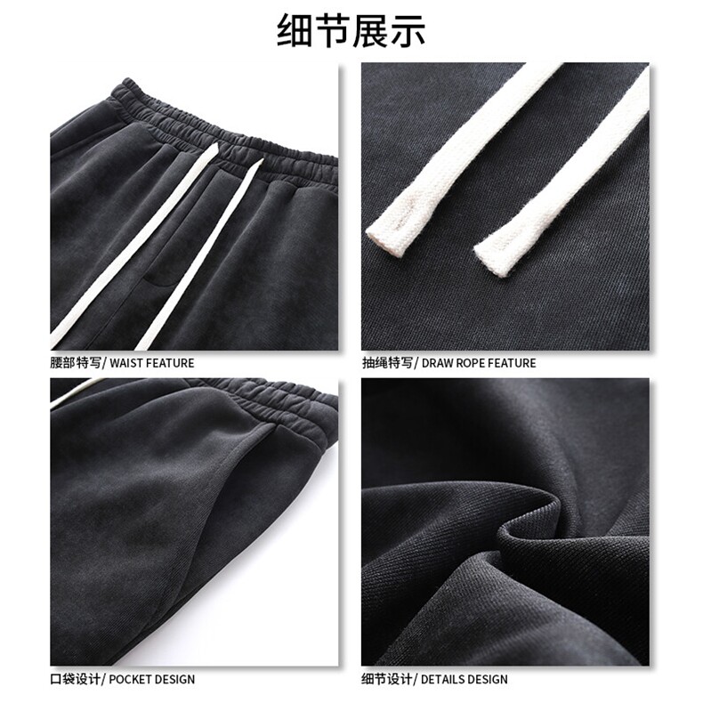 春款热卖货足裤子潮牌工装裤子潮流vibe运动休闲裤K589TP38无差价,男装休闲裤,电商A102B