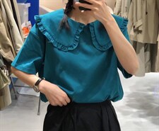 韩系木耳边短袖，其它，焦点预报