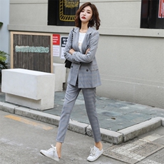 时尚百搭可爱街头唯美潮流修身显瘦2021年秋季套装/套裤，女装套装/套裙，瑶迪依秀