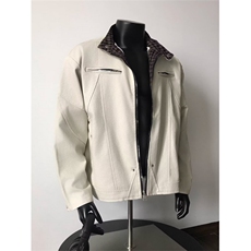 FF3423-P622025秋季高级感cleanfit重工帆布立领工装夹克，男装夹克，电商B323A
