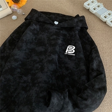 大图自动【有货】混纺连帽卫衣C403A-ML25207ZR-P45，男装卫衣，电商C403A