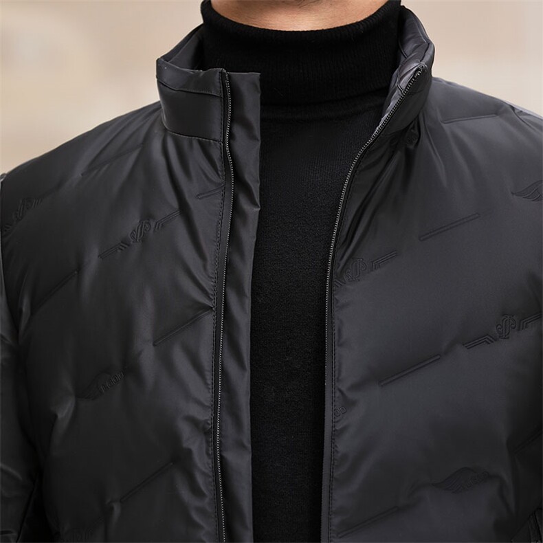 羽绒服男21年新款冬季短款外套厚款立领潮流衣服KCN7613-32-P215,男装羽绒服,电商B212（原钱塘6029）