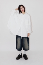 胖MM春季新款休闲长袖衬衫女简约日系衬衣学院上衣外套3403P45，女装衬衫，星座710