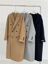 【现货】新款羊绒大衣韩版，其它，Yibee