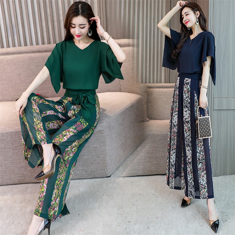 套装/套裙2023年夏季纯色显瘦修身百搭潮流简约个性时尚，女装套装/套裙，时尚俏佳人