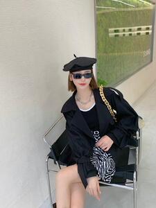 现货秋款时尚风衣，女装风衣，卿壹