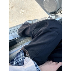 工装裤子夏季男款宽松直筒阔腿裤男休闲长裤潮K510，男装工装外套，星座1116A（原606A-3）