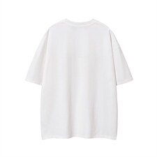 1白底条纹印花设计潮大码M-5XL短袖T恤男DT77779P18块特价控38，男装T恤，星座226-2
