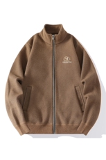 毛衣男秋冬新款高品质拉链开衫男士绵羊毛针织加绒毛衣A998-P76，男装针织衫/毛衣，星座310B-3