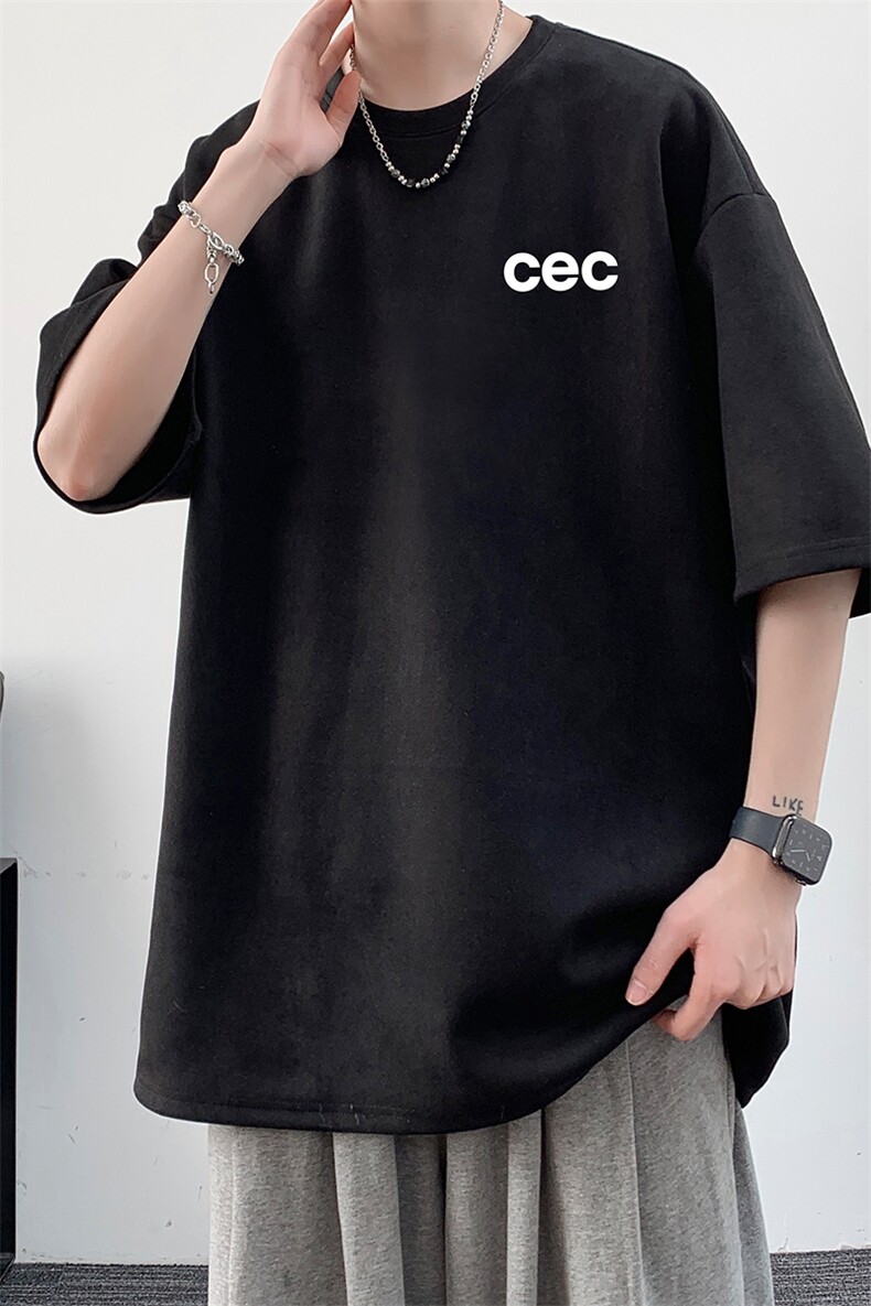 麂皮绒短袖t恤男大码半袖男JD82294-P25,男装T恤,电商A040